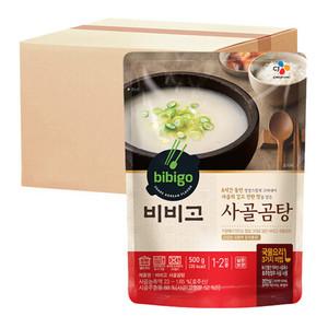 비비고 사골곰탕 500g 18개