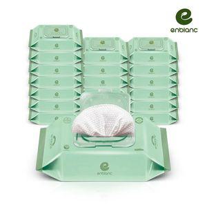 [NS홈쇼핑](etV)앙블랑 물티슈 세이프 민트 캡형 72매x20팩 N-MC20[33894694]