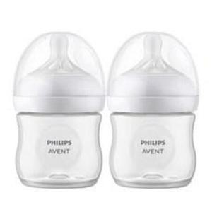 아벤트 뉴 내추럴 플렉스 PP젖병 2개입 세트, 화이트, 125ml, 2개