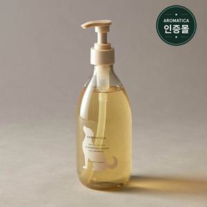 아로마티카 젠틀 그룸 도그 샴푸 라벤더 제라늄 500ml