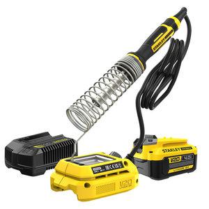 스탠리 SCE040M1 충전 인두기 20V 4.0Ah 배터리 1개 세트