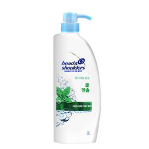 헤드앤숄더 쿨멘솔 린스 850ml