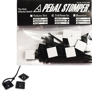 PedalStomper 케이블타이 마운트 세트 스탠다드