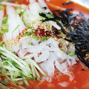 정통 포항물회 2인분 밀키트 순살 가자미물회 
