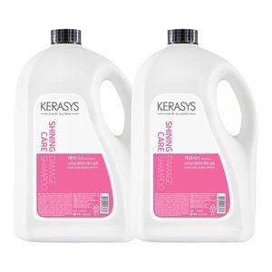 케라시스 샤이닝 데미지 케어 샴푸 4L X 2개