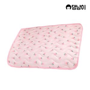 [댕냥이] 피치 사각 쿨매트 / 강아지 고양이 시원한 쿨방석
