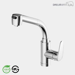 대림바스 원홀 주방 수전 바트라 BFK-435