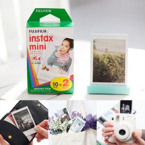 후지 미니 필름 인스탁스 즉석 카메라 사진 용지 포토 instax