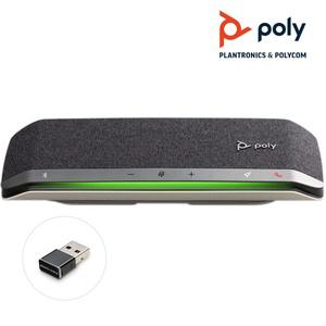 Poly 플랜트로닉스 Sync 40 Plus USB-A USB-C 블루투스 Speakerphone + BT700 772C5AA