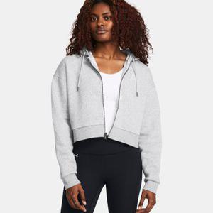 [언더아머 본사]Womens UA Icon Fleece Full-Zip Hoodie1377521-012