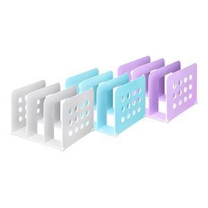 [RGM99733]모든순간 책꽂이3단하늘민트 책장 화일꽂이