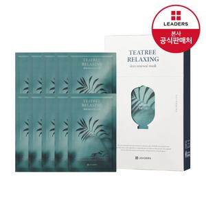[공식] 리더스 티트리 릴랙싱 스킨 리뉴얼 마스크 x10매