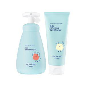 [궁중비책] 키즈 실키 샴푸 300ml + 키즈 소프트닝 컨디셔너 200ml