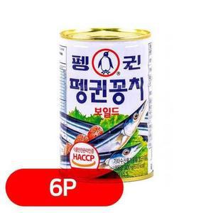 [XBK812MM_47]펭귄 꽁치 통조림 400g 4캔 조림 찌개용 도매가