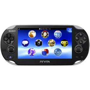 [관부가세포함] PlayStation Vita (플레이 스테이션 비타) Wi-Fi 모델 크리스탈 블랙 (PC