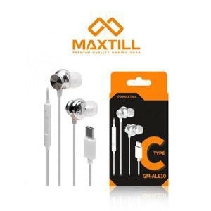 유선 C타입 화이트 인기템 GM-ALE10 맥스틸 이어폰 추천