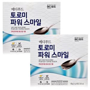 메디푸드 토로미 파워스마일 2.5g 50포x2개 삼킴장애 연하제 점도증진제 연하곤란 환자용