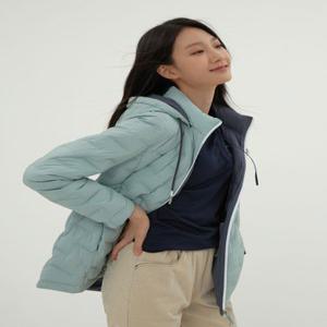 심리스 컬러 경량 패딩 점퍼 LSLWMA53_MT