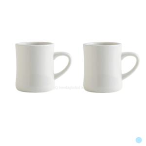 시라쿠스 자취 선물 머그컵 뉴욕 오목 머그 400ml 2개