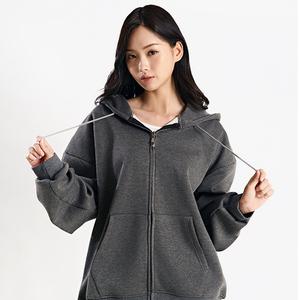 베이직 투웨이 후드집업 남녀공용 아우터 M~2XL