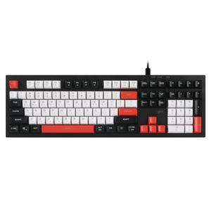 지클릭커 오피스프로 OPK50 사일런스 M RGB 무소음 방수 키보드 Poker