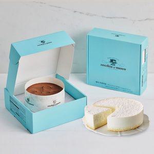 [하프클럽/신세계푸드]레어프로마쥬케이크(380g)  파베초콜릿케이크(500g)