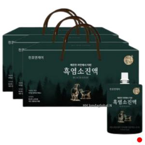 천호엔케어 흑염소진액 엑기스 건강즙 추천 30개 X3