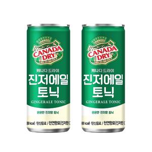 캐나다드라이 진저에일 250CAN 30입
