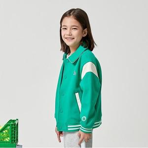 [보리보리/헤지스 키즈]헤지스키즈 테니스클럽 바시티 자켓 HTS21JB01G GN