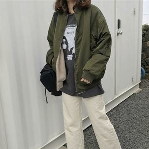 [오노마] ONM 레트로 HS12 집업후리스 양면자켓 WS 뽀글이점퍼