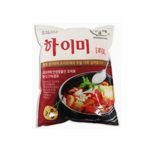 감칠맛 미원 다시다 하이미3kg 미담채 조미료 소스