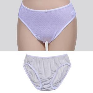 [BZF8160K_51GV]인견소재 하트패턴 삼각 팬티