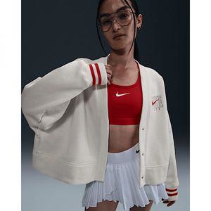 나이키 스포츠웨어 피닉스 플리스 여성 오버 오버사이즈 그래픽 가디건 - 정품 HJ0947-133514434