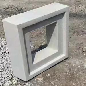 가정용 정원 바닥 도로 시멘트 중공 벽돌 통로 금형 재사용 가능한 DIY 플라스틱 장식 Openwork 정원 배경