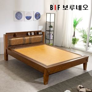 [보루네오] 수면케어 온돌 흙침대 (퀸) YS338