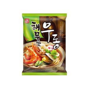 한성 해물맛 우동 211.5g 1인분 1개