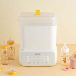 보본 VOBON 맘마 젖병소독기 출산선물 신생아선물 열탕 소독 젖병살균기 VB-BS800W