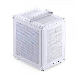 [에스투씨엔아이]JONSBO C6-ITX 화이트 (미니ITX)