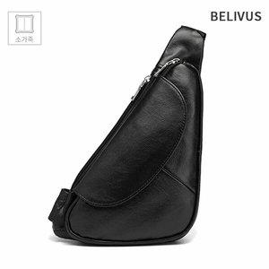빌리버스 남자 슬링백 가죽 패션 크로스백 힙색 여행가방 BJI142