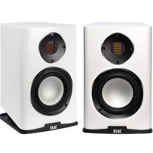 ELAC BS243.4-SW 카리나 프리미엄 책장 스피커 - (페어) 새틴 화이트