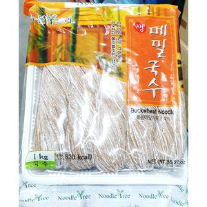 업소 모밀 생면 마트 누들 모밀면 1kg x10개 식당 업소용 누들트리 식자제 쇼핑몰 식당용 점용 식자재 국수