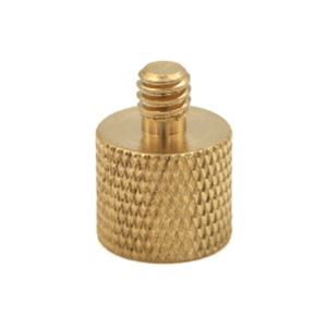 1/4inch 수나사 3/8inch 암나사 연결 어댑터 황동 카메라 조명 변환
