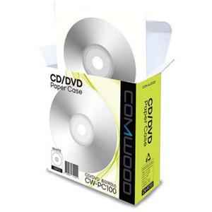 CD 종이 슬림 케이스 100P CW-PC100 컴우드