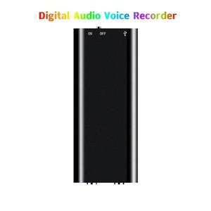 전문 미니 음성 디지털 오디오 음성 녹음기 Mp3 플레이어 3 in 1 메모리 저장 장치 192Kbps 녹음 WAV 8GB 1