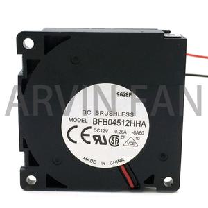 터보 송풍기 냉각 FAN BFB04512HHA DC12V 0.26A 45x45x10mm