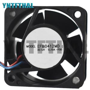 사각형 냉각 FAN EFB0412MD 40x40x20mm DC12V 0.10A 3 라인
