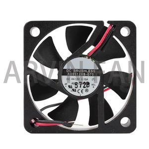 AD0512HB-G70 2 선 서버 냉각 FAN DC 12V 0.15A 50x50x10mm