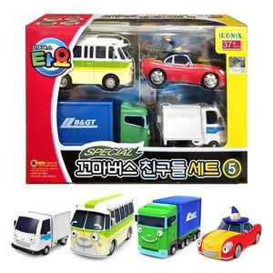 [하프클럽/셀러허브_여성트랜드패션]타요 친구들세트5 미니카 자동차