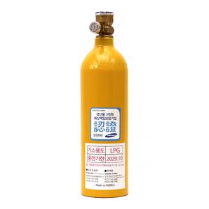 말타니메탈 LPG 용기 가스용접기 가스통 0.75L 휴대용용접기