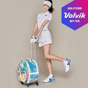 VBCB-프리미엄 카모홀로그램 핸드캐리어 바퀴형 보스톤백